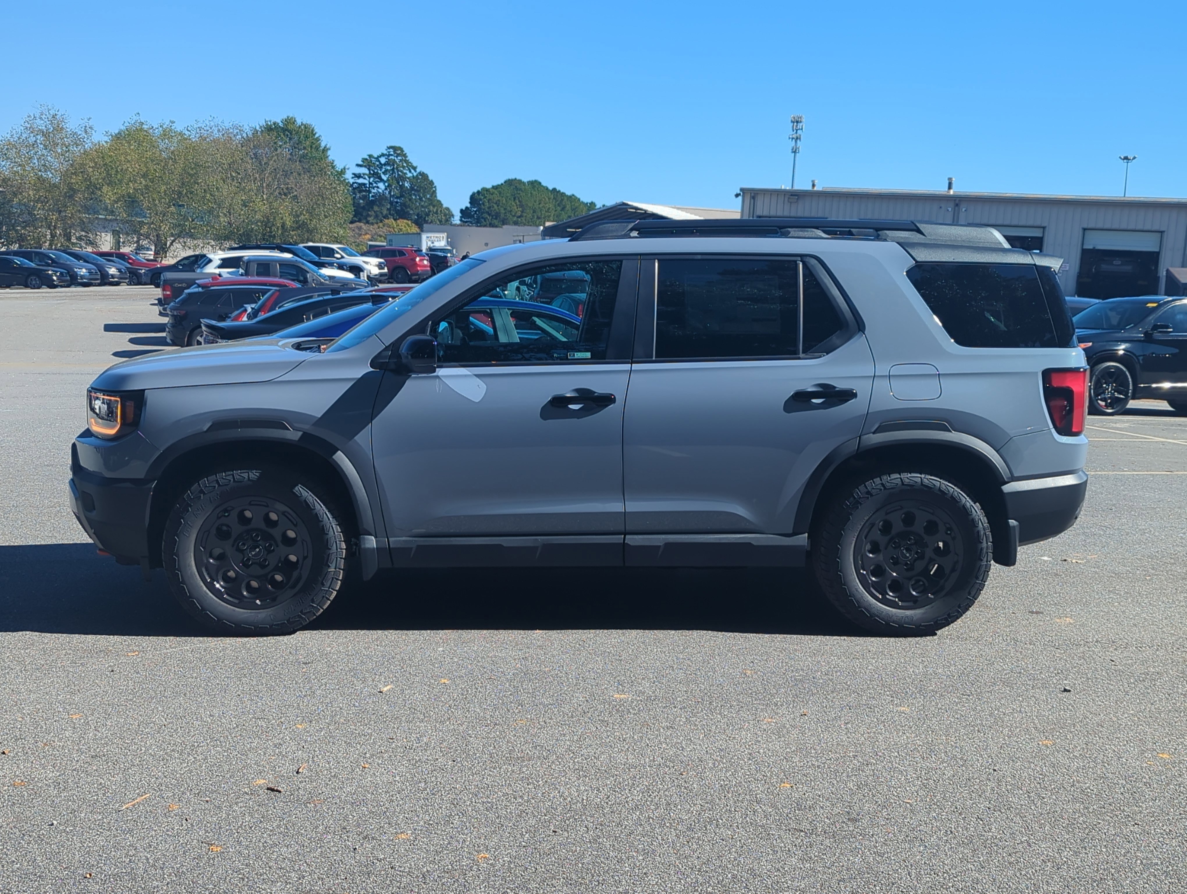 New 2026 Honda Passport TrailSport image 8