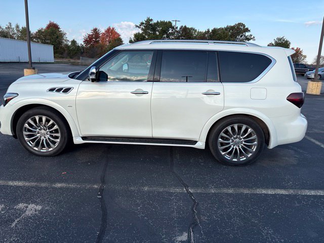 Used 2015 INFINITI QX80 4WD image 6