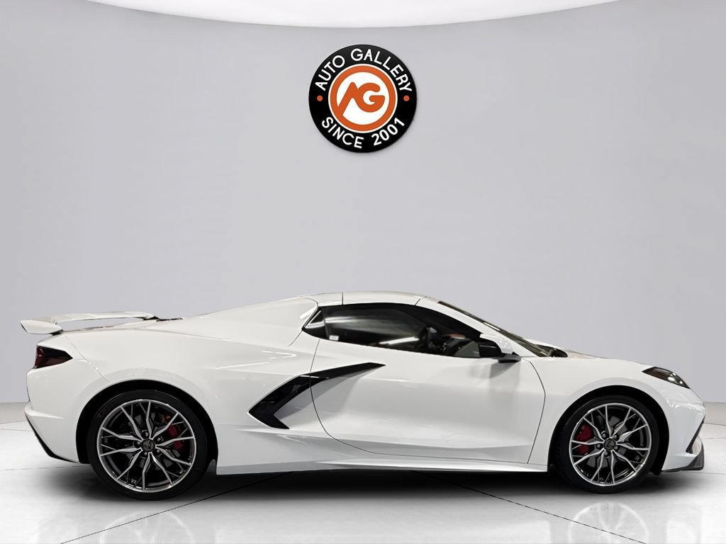 Used 2026 Chevrolet Corvette Stingray Premium Conv w/ Z51 Performance Package RWD image 2