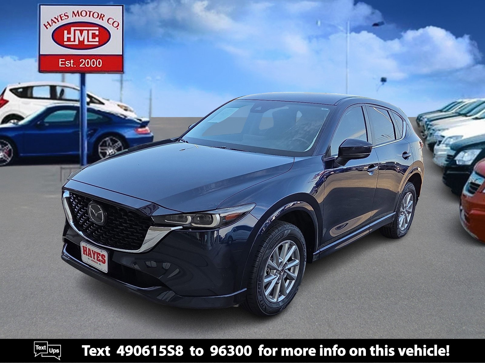 Used 2024 MAZDA CX-5 AWD 2.5 S w/ Select Package