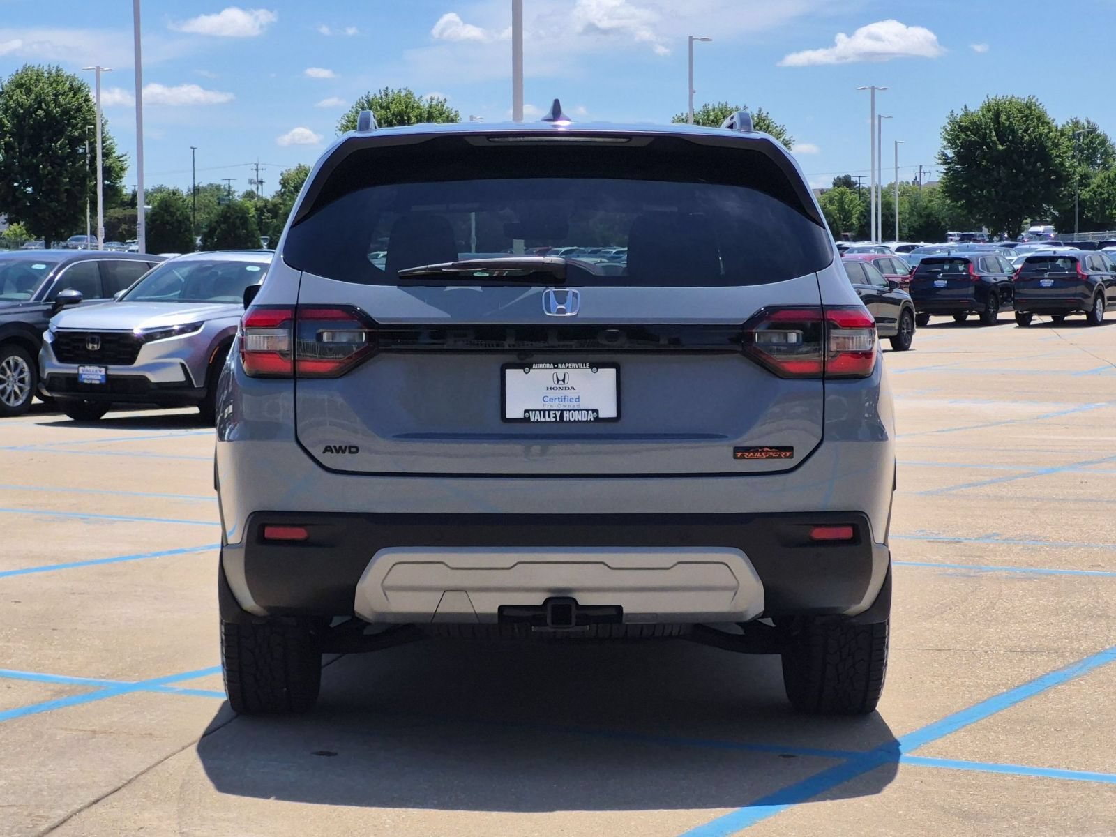 Certified 2024 Honda Pilot TrailSport image 7