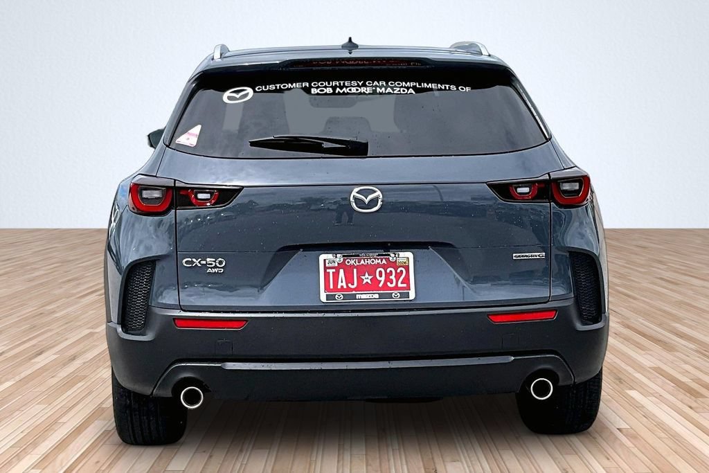 Certified 2025 MAZDA CX-50 AWD 2.5 S w/ Accent Package image 4