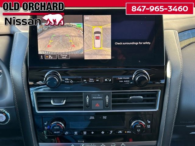 Used 2024 Nissan Armada Platinum w/ Captain's Chairs Package image 16