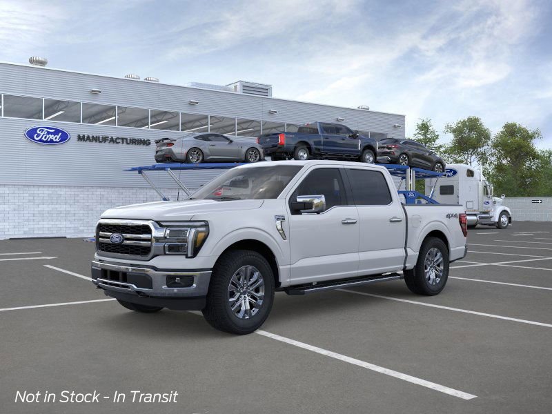 New 2025 Ford F150 Lariat