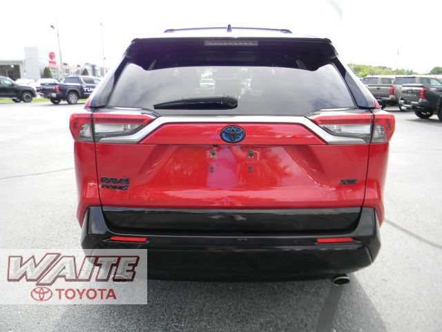 Used 2022 Toyota RAV4 XSE w/ Premium Package AWD/4WD image 3
