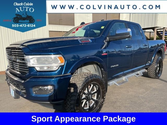 Used 2022 RAM 2500 Laramie image 3