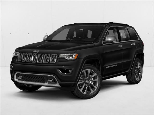 Used 2018 Jeep Grand Cherokee Overland