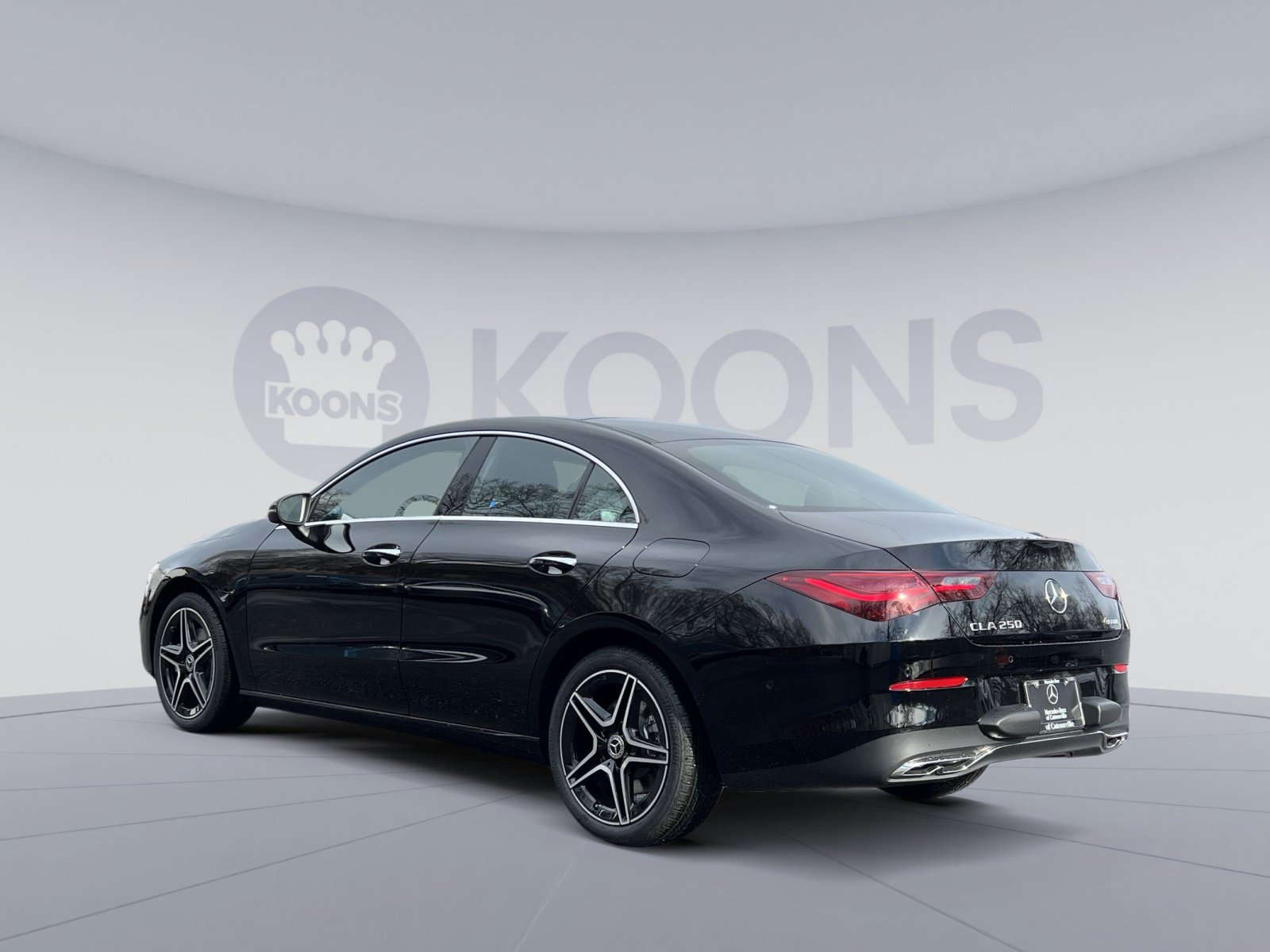 Certified 2026 Mercedes-Benz CLA 250 4MATIC image 4
