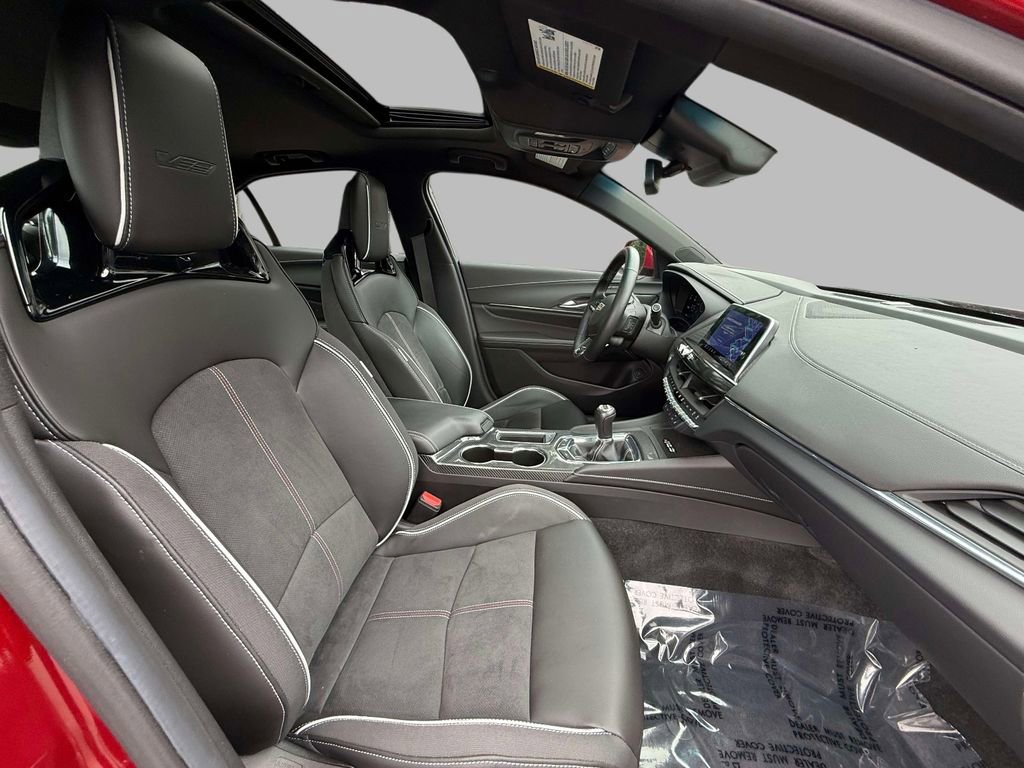 Used 2024 Cadillac CT4 V Blackwing w/ Carbon Fiber 1 Package RWD image 14