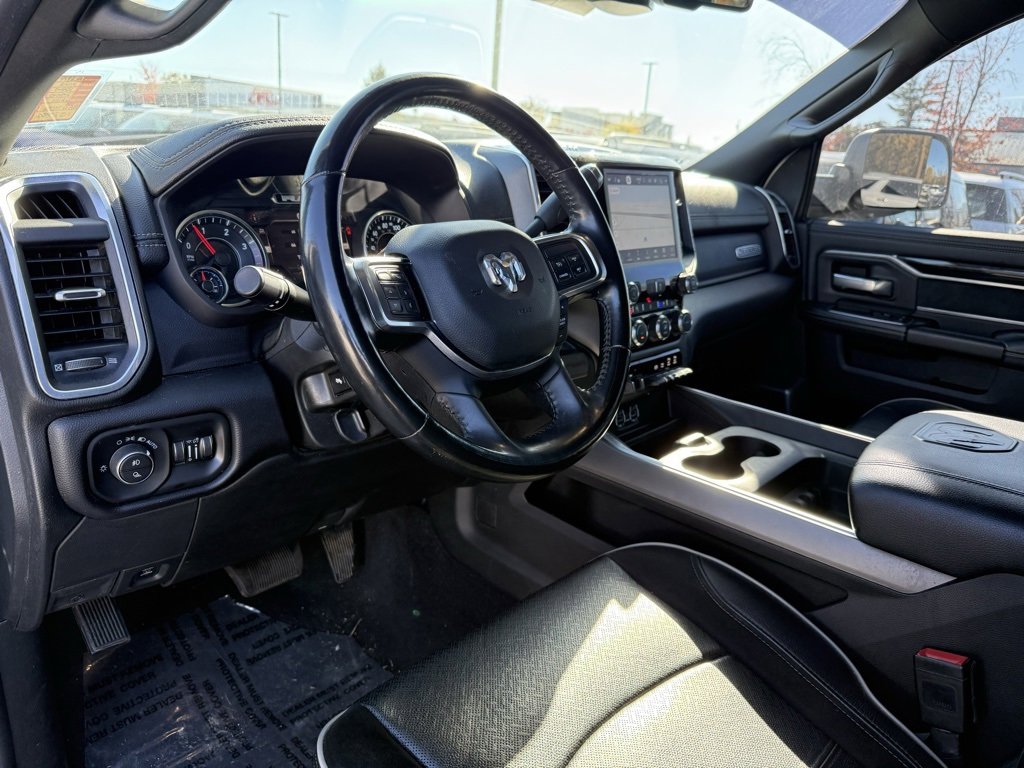 Used 2022 RAM 2500 Laramie w/ Night Edition image 9