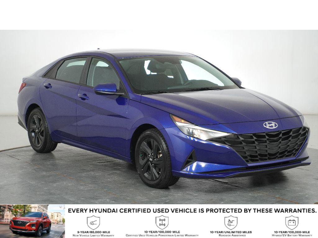 Used 2023 Hyundai Elantra Blue