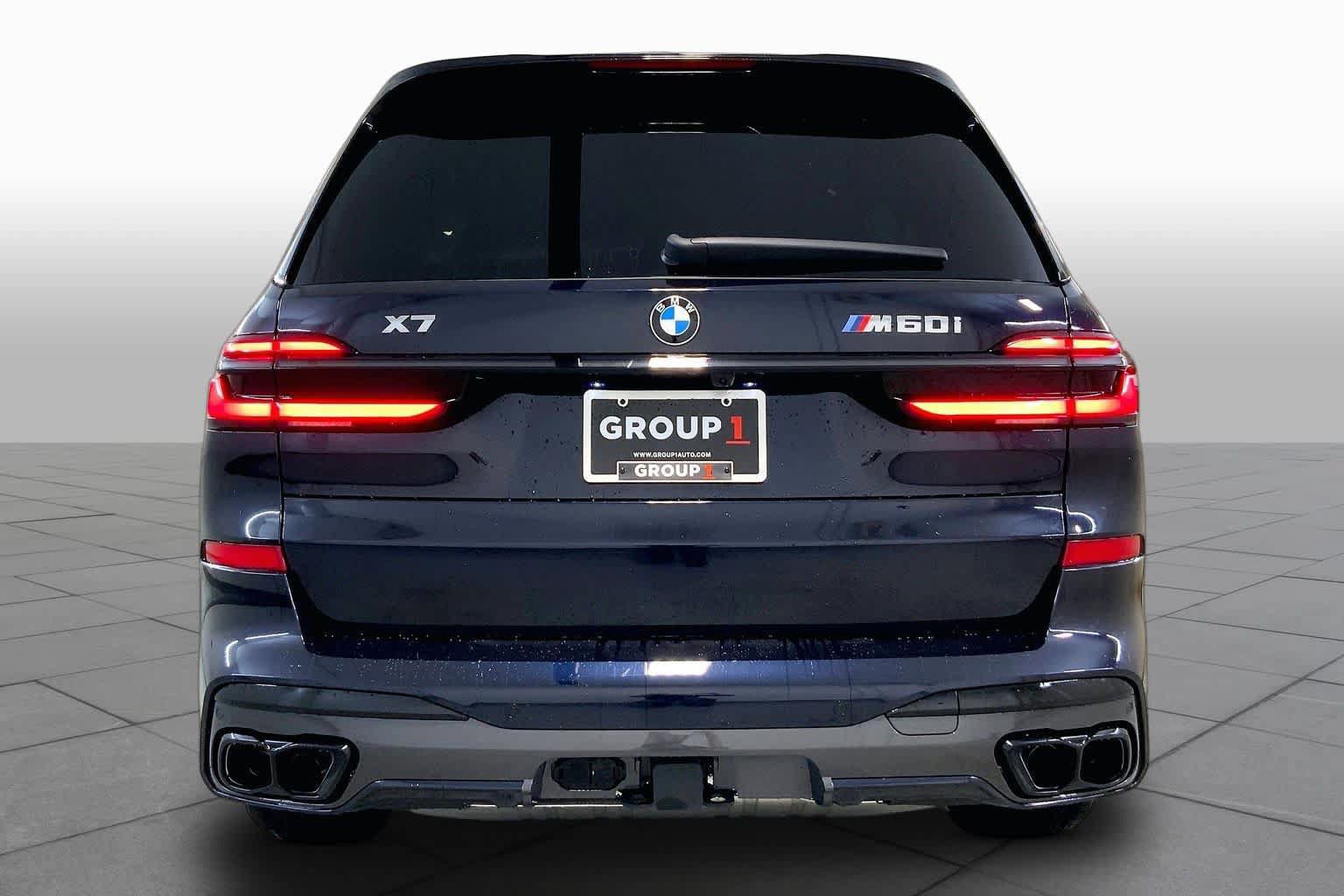 New 2027 BMW X7 M60i AWD/4WD image 4