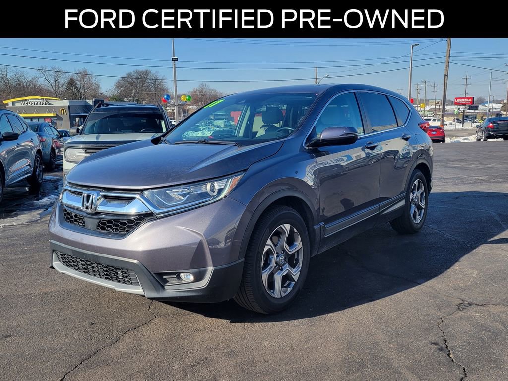 Used 2017 Honda CR-V EX-L image 2