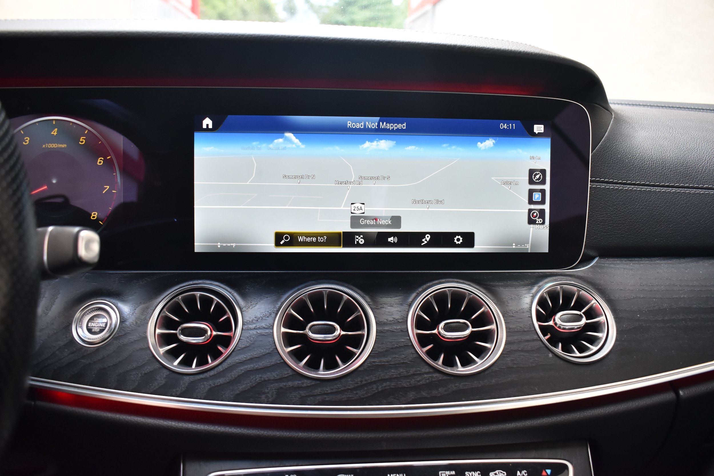Used 2021 Mercedes-Benz E 450 4MATIC Cabriolet w/ AMG Line image 35