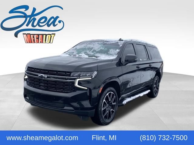 Used 2022 Chevrolet Suburban RST w/ Luxury Package image 1