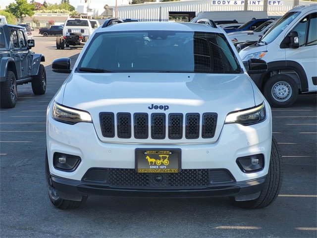 Certified 2023 Jeep Cherokee Altitude Lux image 2