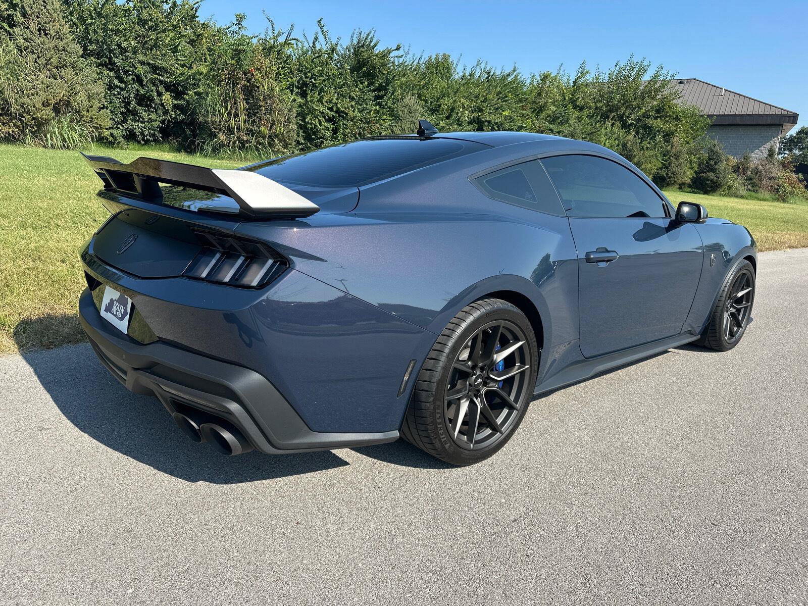Used 2024 Ford Mustang Dark Horse w/ Dark Horse Handlin Package RWD image 8