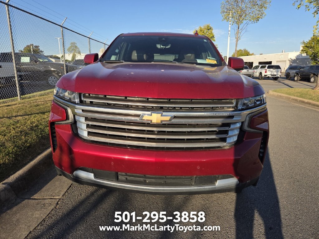 Used 2021 Chevrolet Suburban High Country AWD/4WD image 2