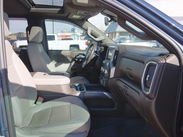 Used 2021 GMC Sierra 1500 SLT w/ SLT Premium Plus Package AWD/4WD image 37