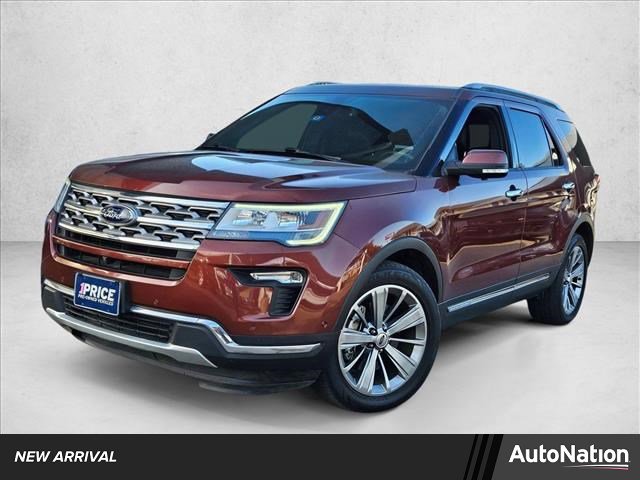 Used 2018 Ford Explorer Limited w/ Equipment Group 301A image 1
