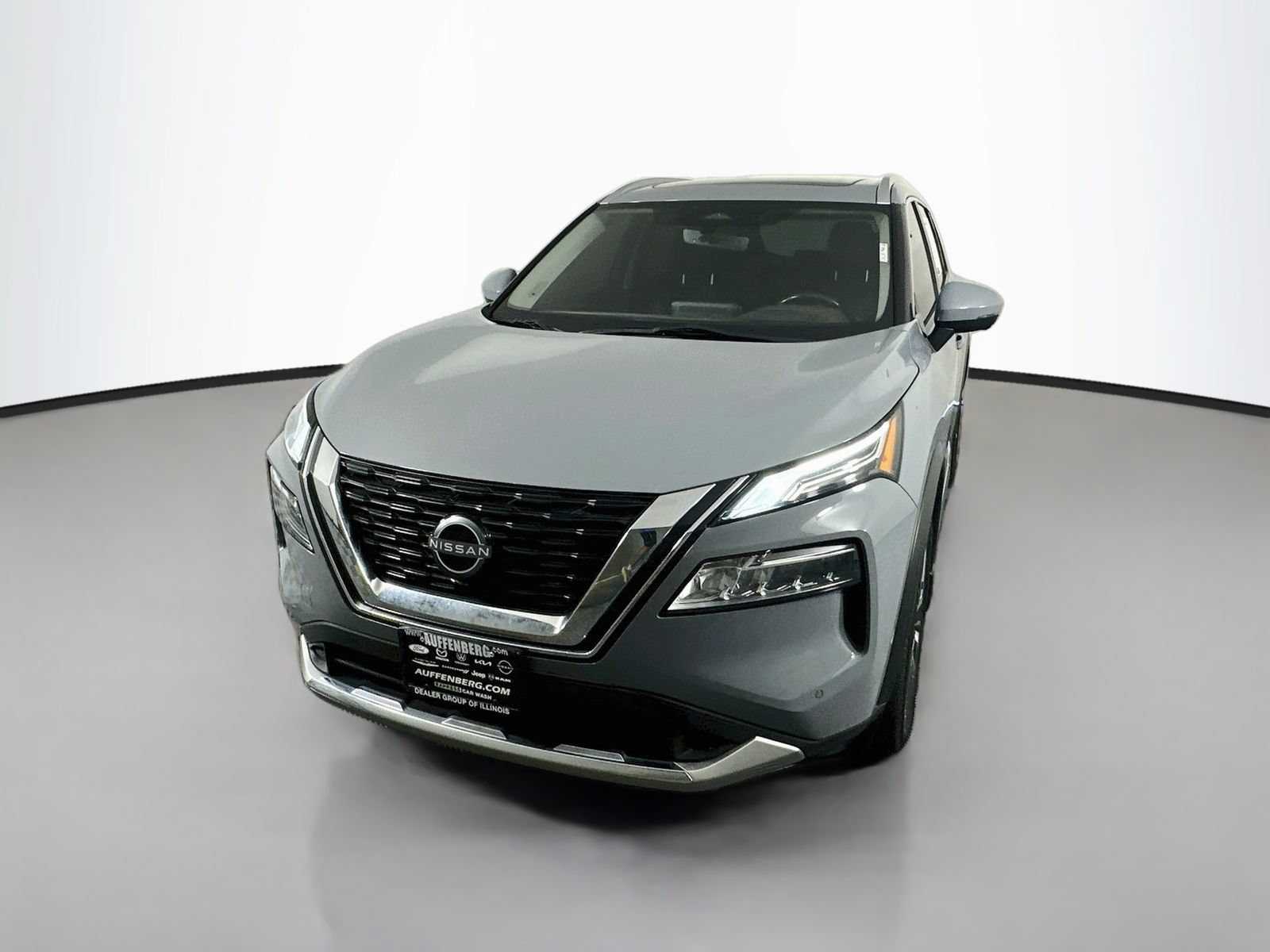 Used 2023 Nissan Rogue Platinum w/ Platinum Premium Package AWD/4WD image 3