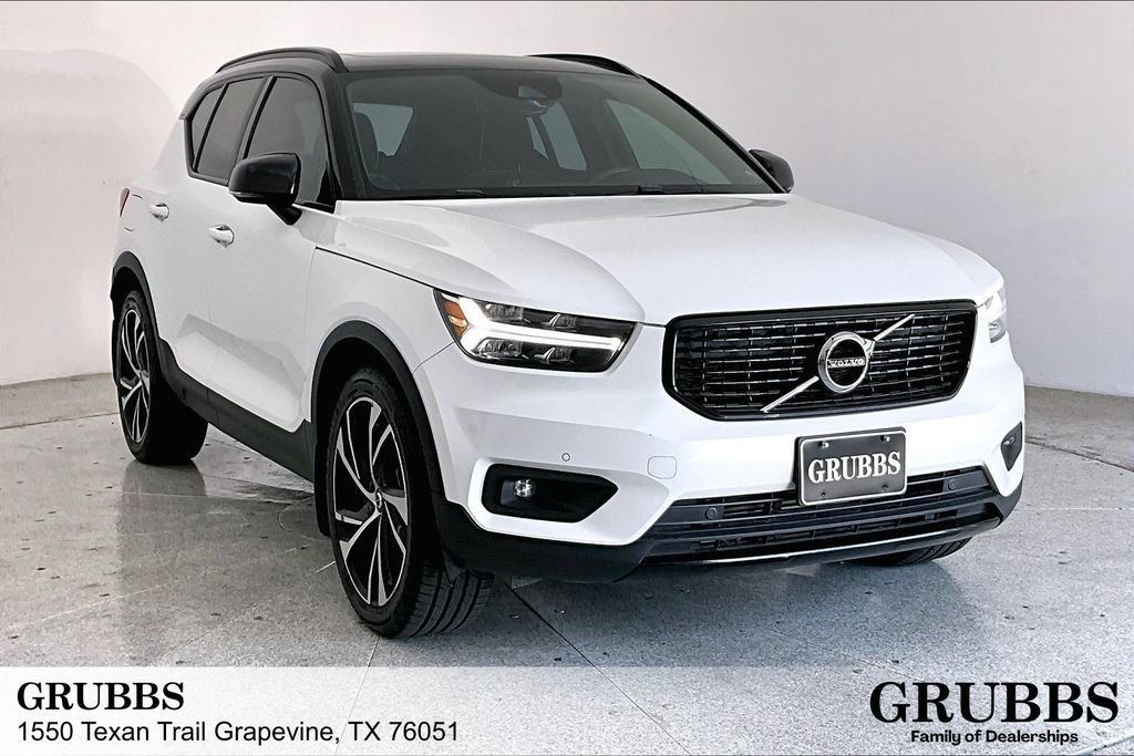 Used 2020 Volvo XC40 T5 R-Design w/ Protection Package Premier AWD/4WD image 1