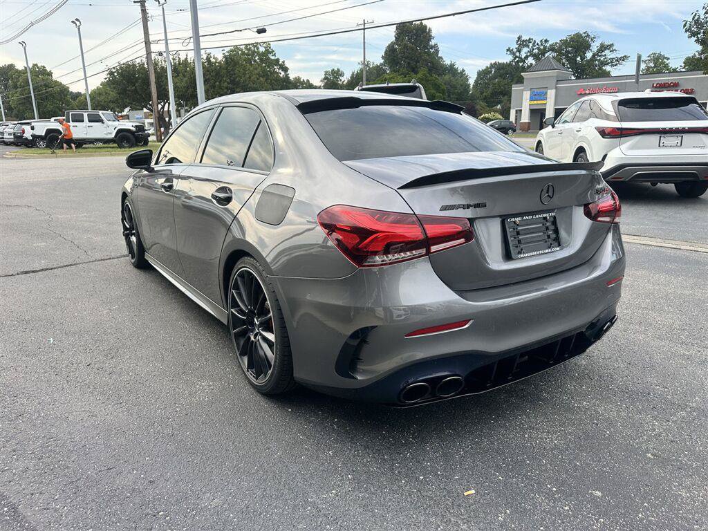 Used 2020 Mercedes-Benz A 35 AMG 4MATIC image 4