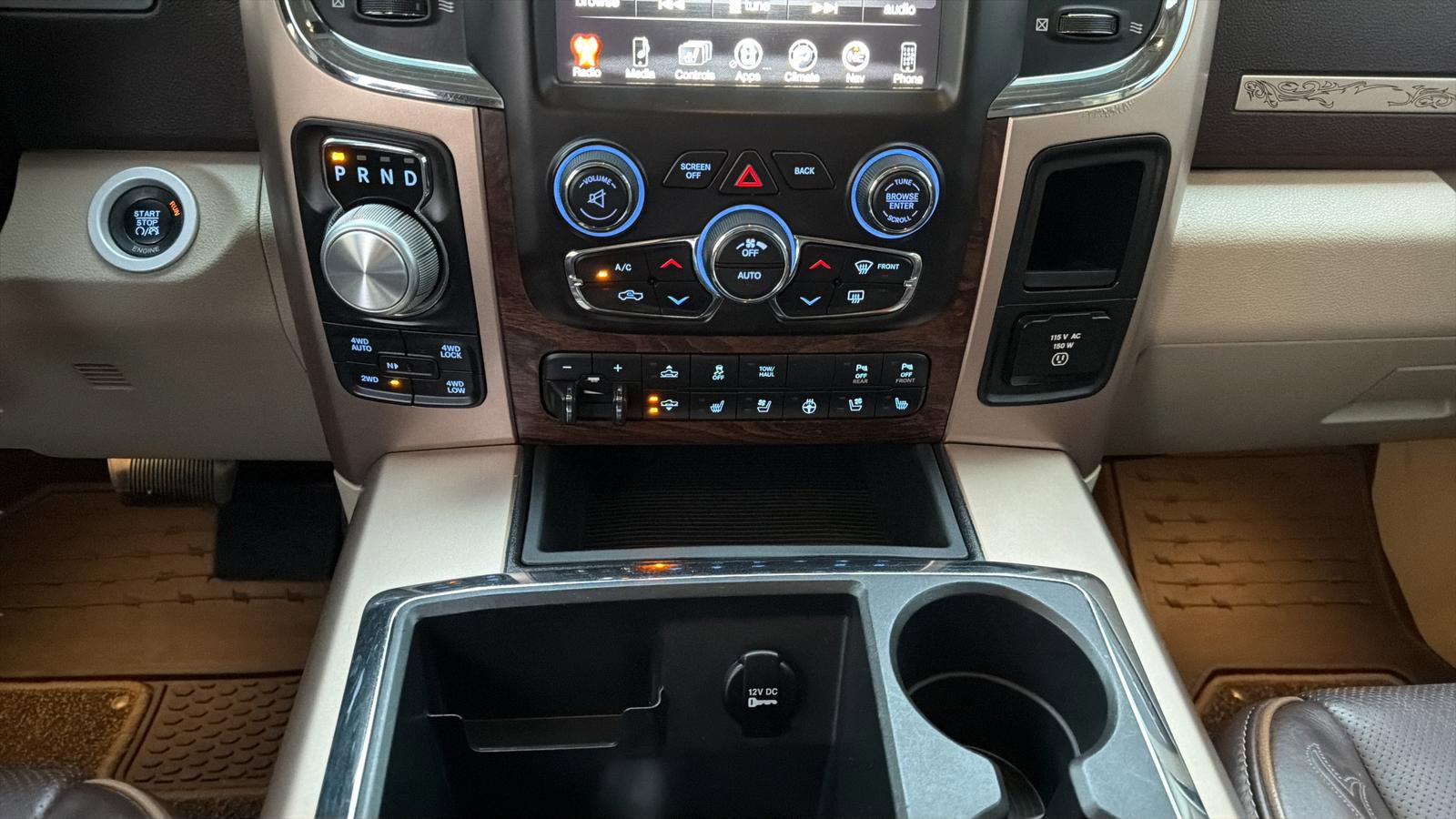 Used 2014 RAM 1500 Laramie Longhorn w/ Convenience Group image 14