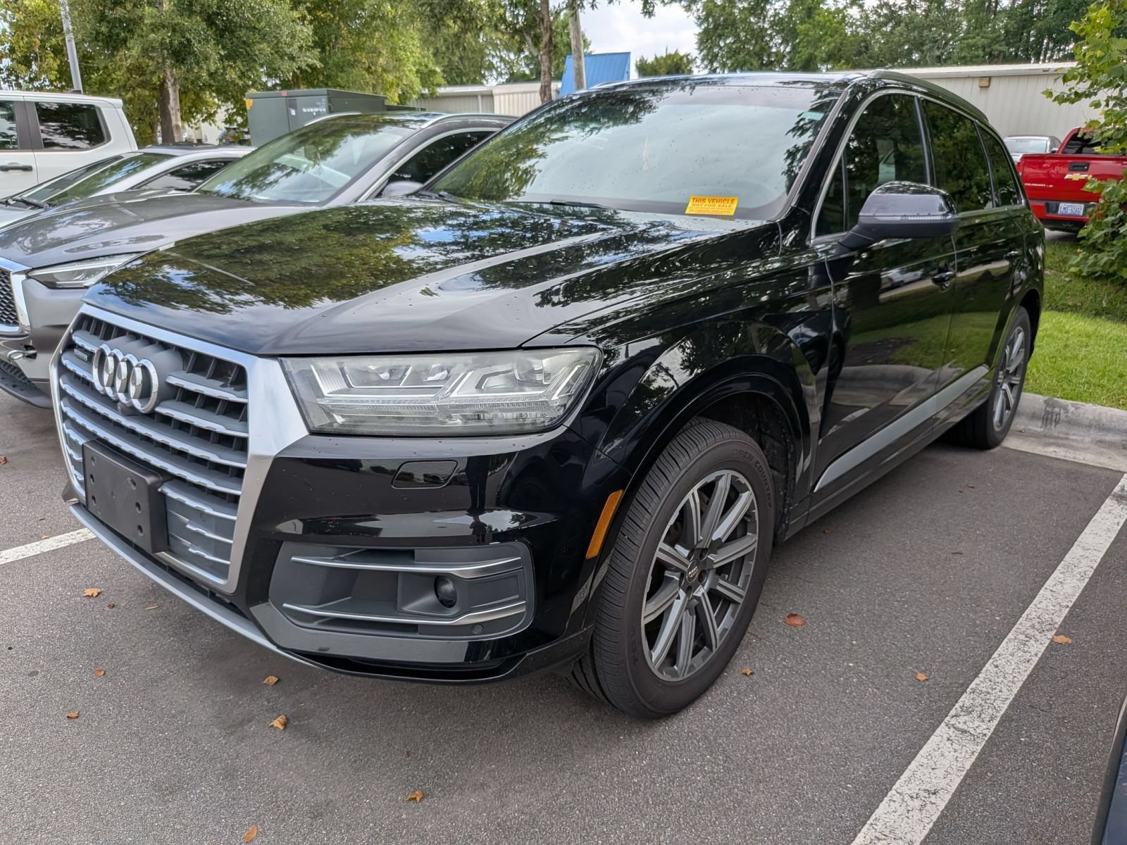 Used 2017 Audi Q7 2.0T Premium Plus w/ Premium Plus Package AWD/4WD image 5