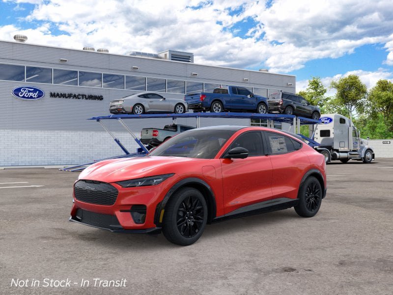 New 2026 Ford Mustang Mach-E Premium w/ Sport Appearance Package RWD image 1