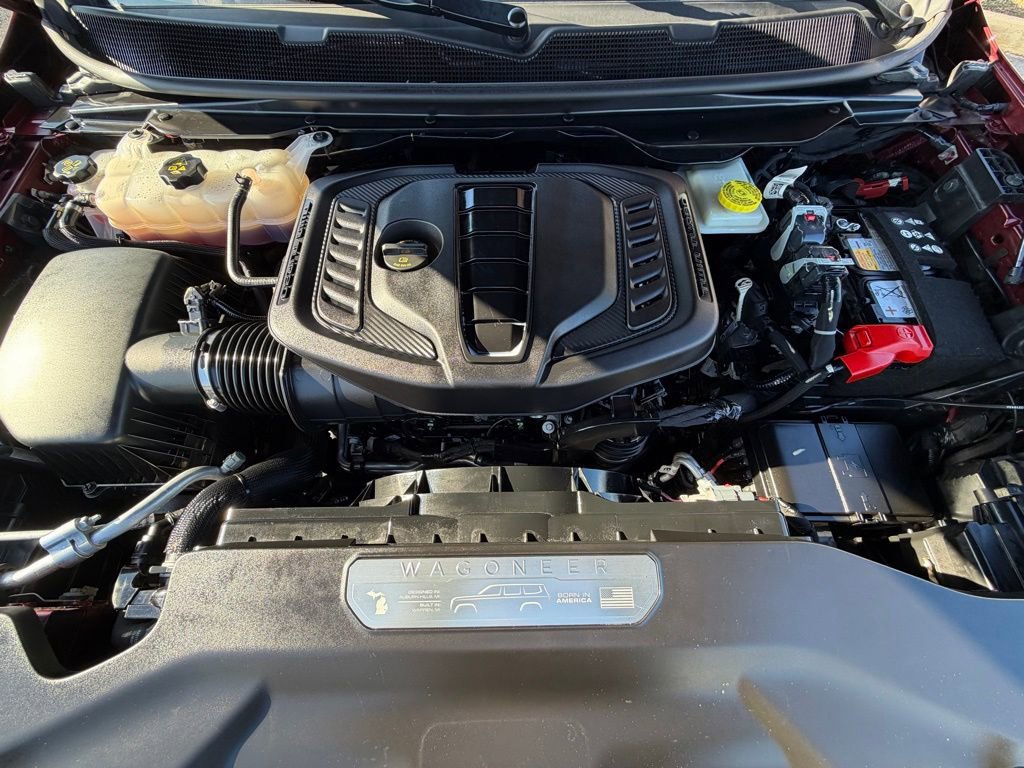 Certified 2024 Jeep Wagoneer Series III image 16