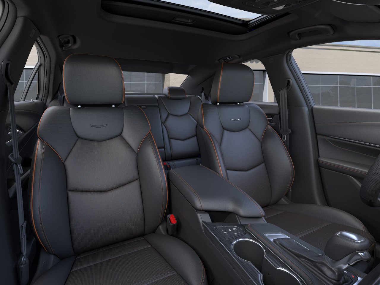 New 2026 Cadillac CT4 Sport AWD/4WD image 16