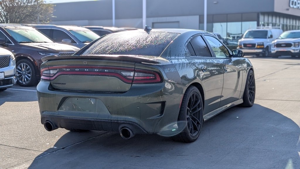 Used 2023 Dodge Charger Scat Pack w/ Daytona Edition Group image 5