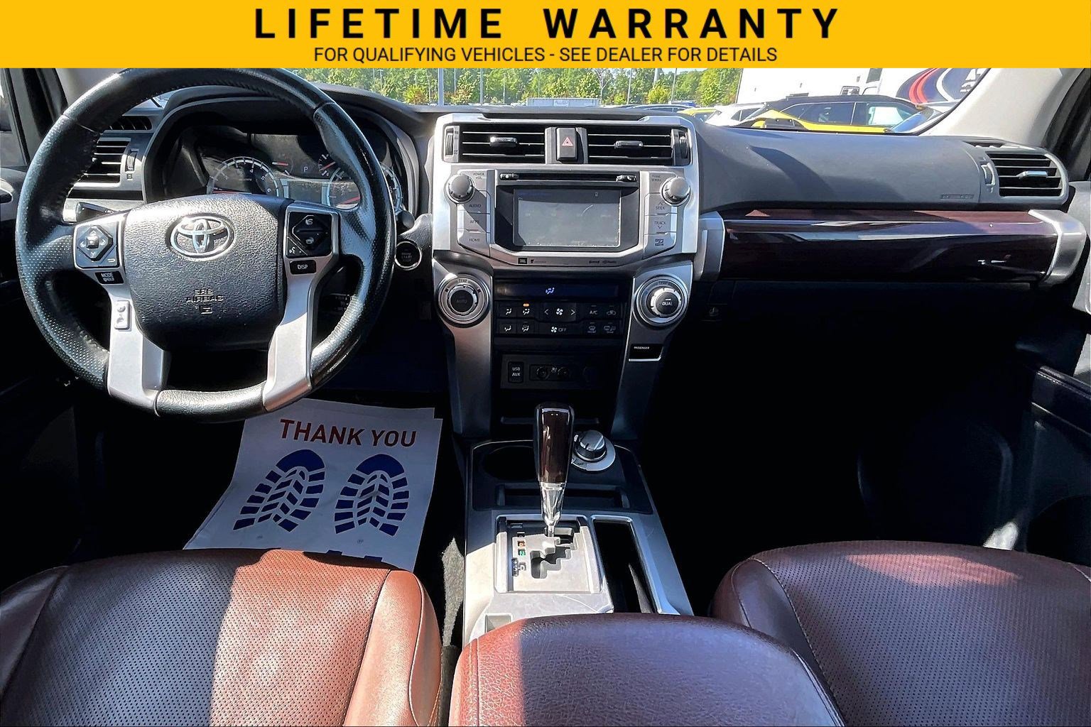 Used 2018 Toyota 4Runner Limited AWD/4WD image 16