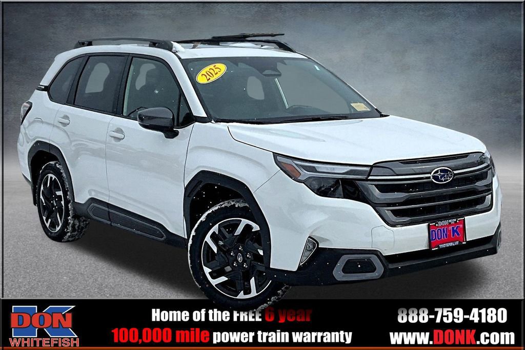 New 2025 Subaru Forester Limited w/ Popular Package #1 image 1