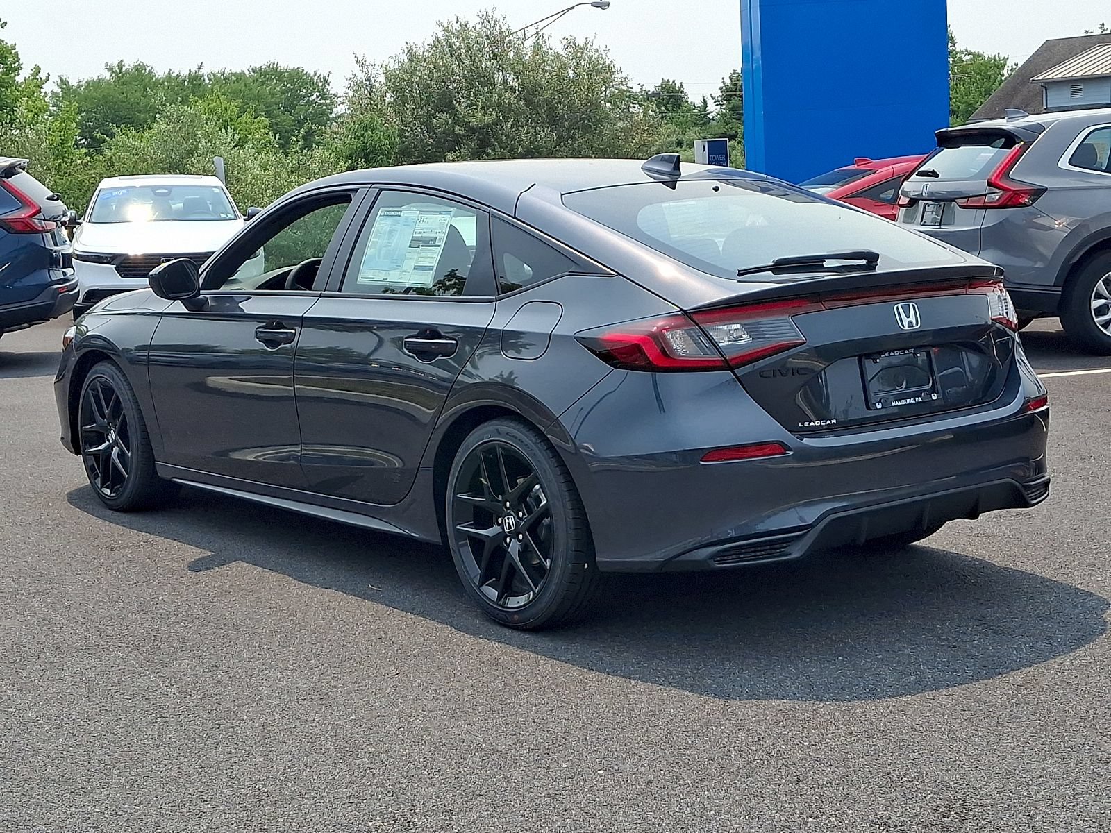 New 2026 Honda Civic Sport image 3