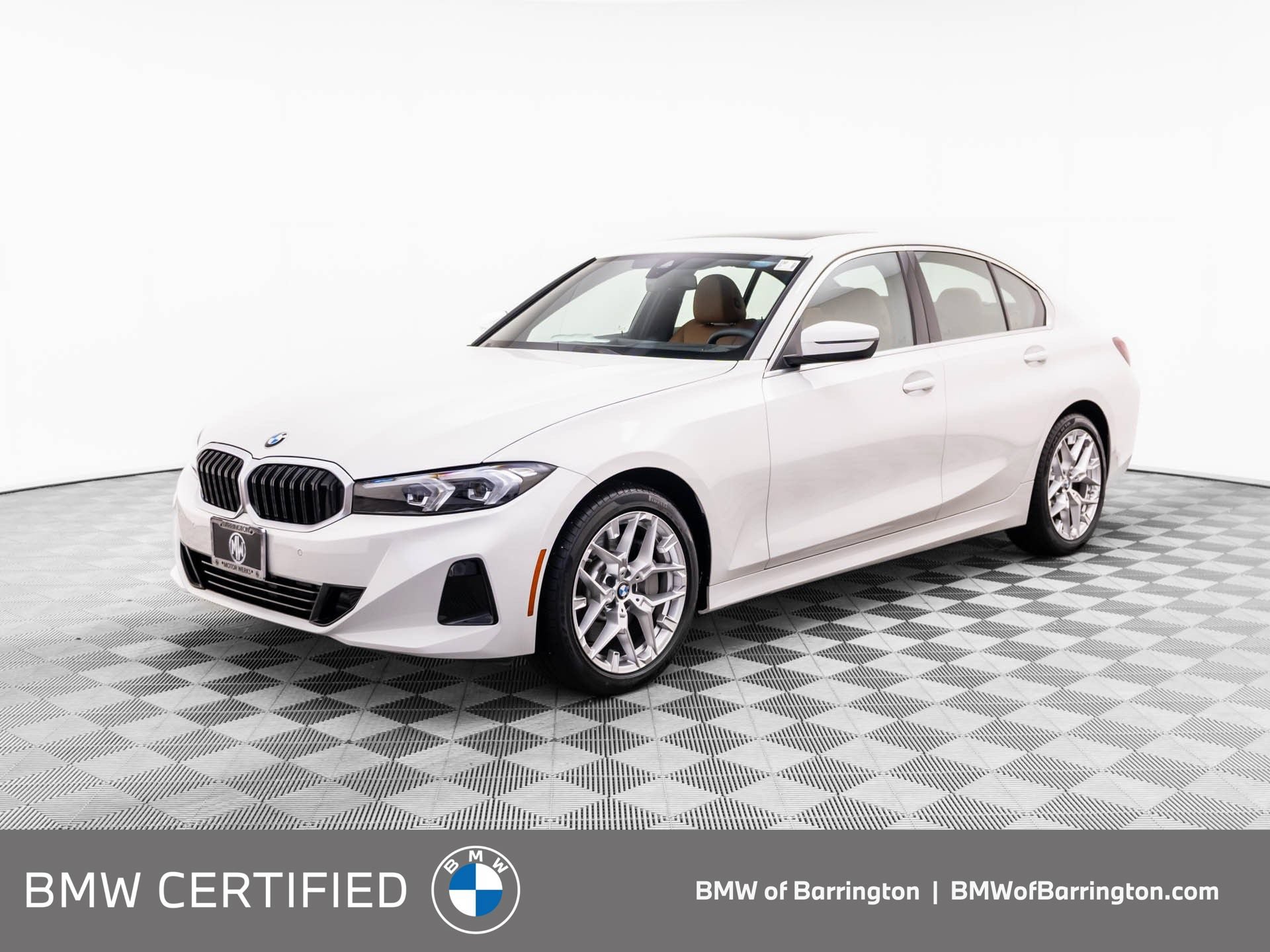 Certified 2025 BMW 330i xDrive Sedan w/ M Sport Package