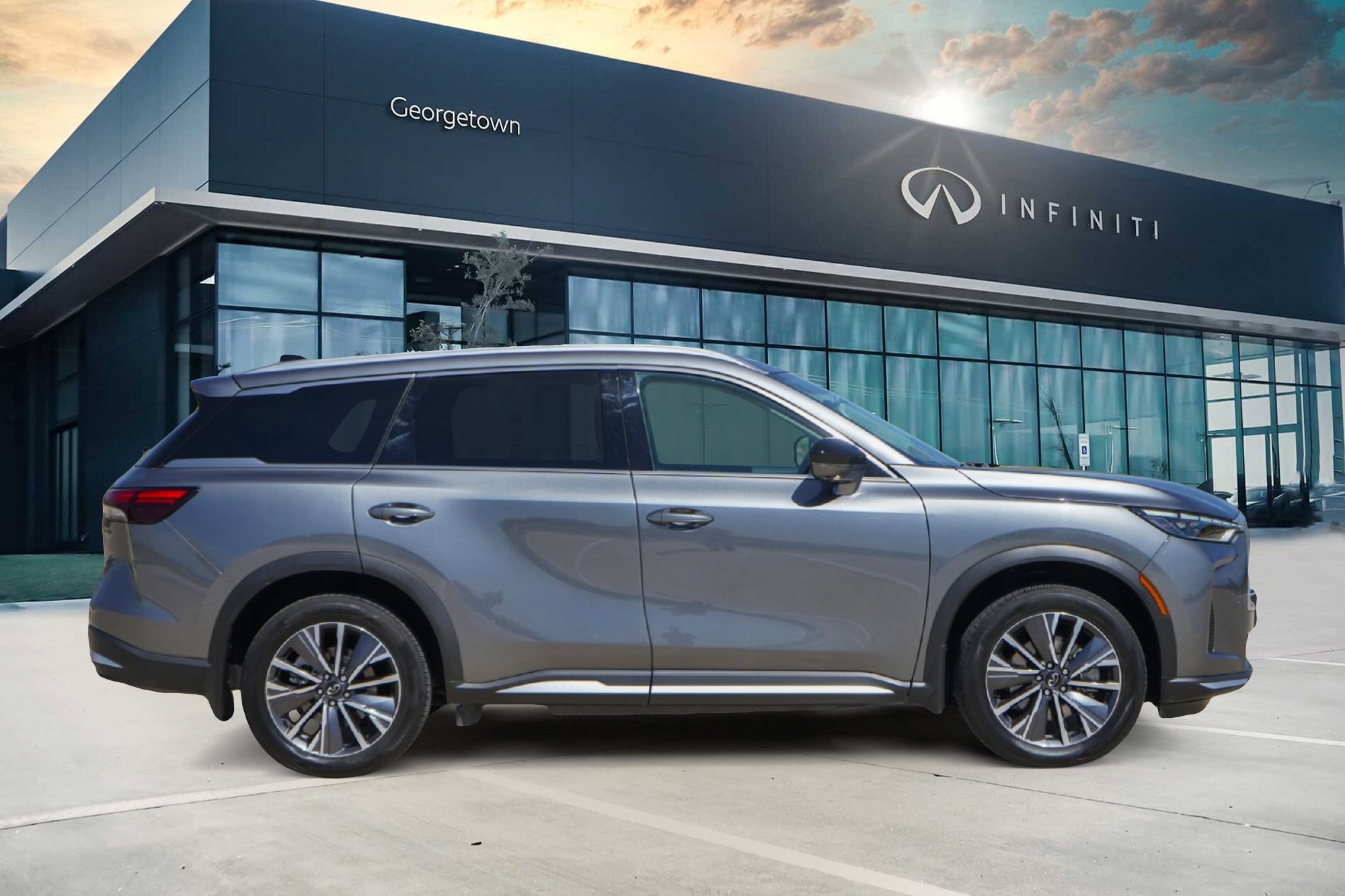 Certified 2026 INFINITI QX60 Luxe w/ Cargo Package image 3