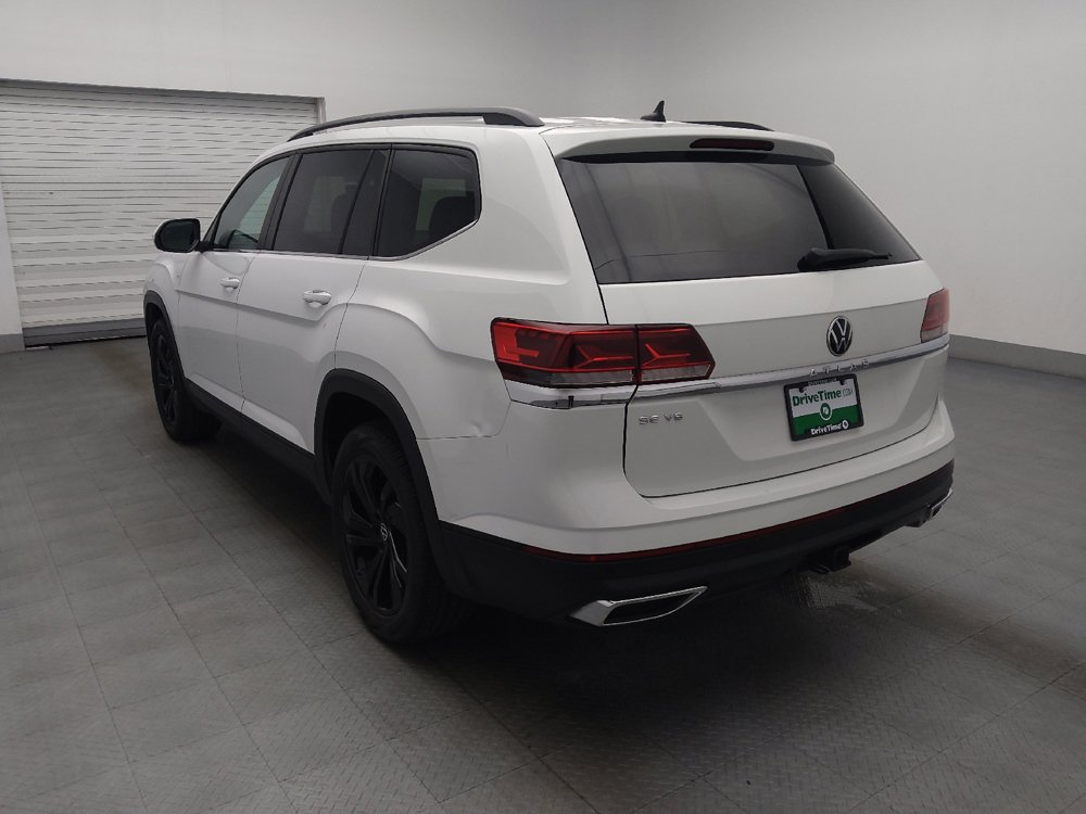 Used 2023 Volkswagen Atlas SE w/ Panoramic Sunroof Package FWD image 5