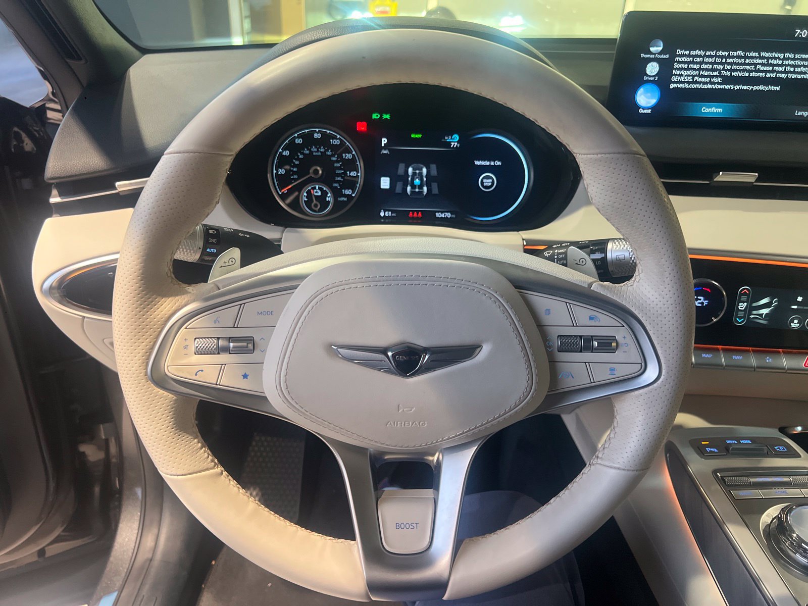 Used 2023 Genesis Electrified GV70 AWD/4WD image 17
