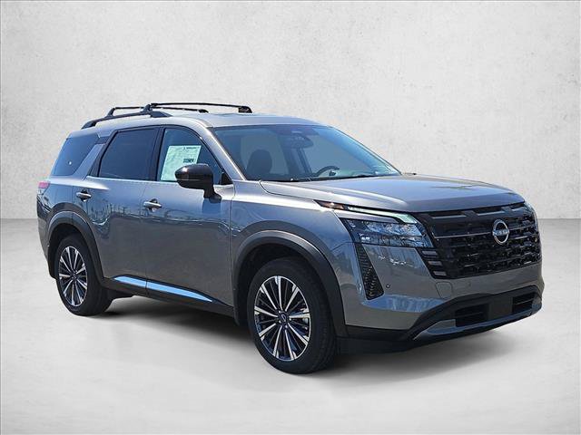 New 2026 Nissan Pathfinder Platinum w/ Cargo Package FWD image 7