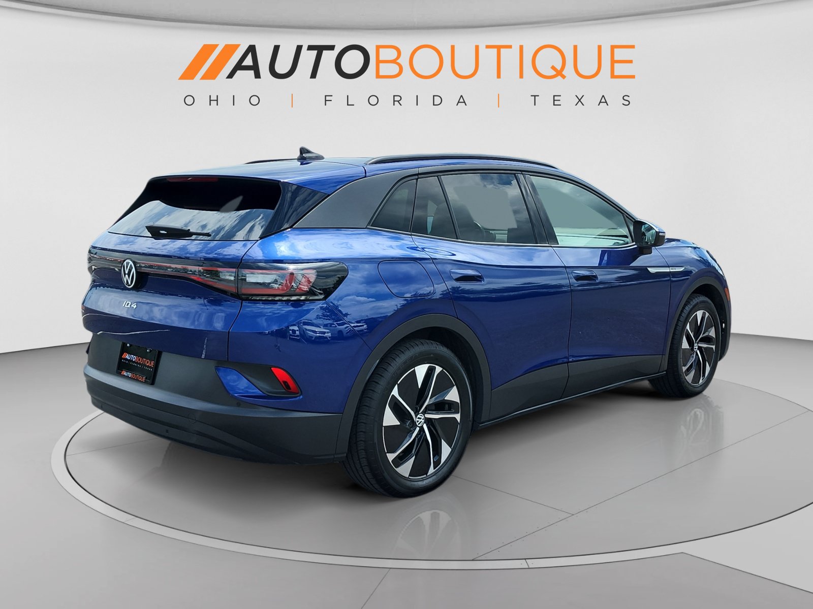 Used 2021 Volkswagen ID.4 Pro S w/ ID.4 Protection Package RWD image 6
