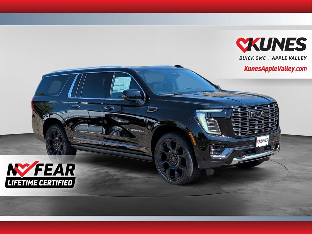 New 2026 GMC Yukon XL Denali Ultimate AWD/4WD image 1