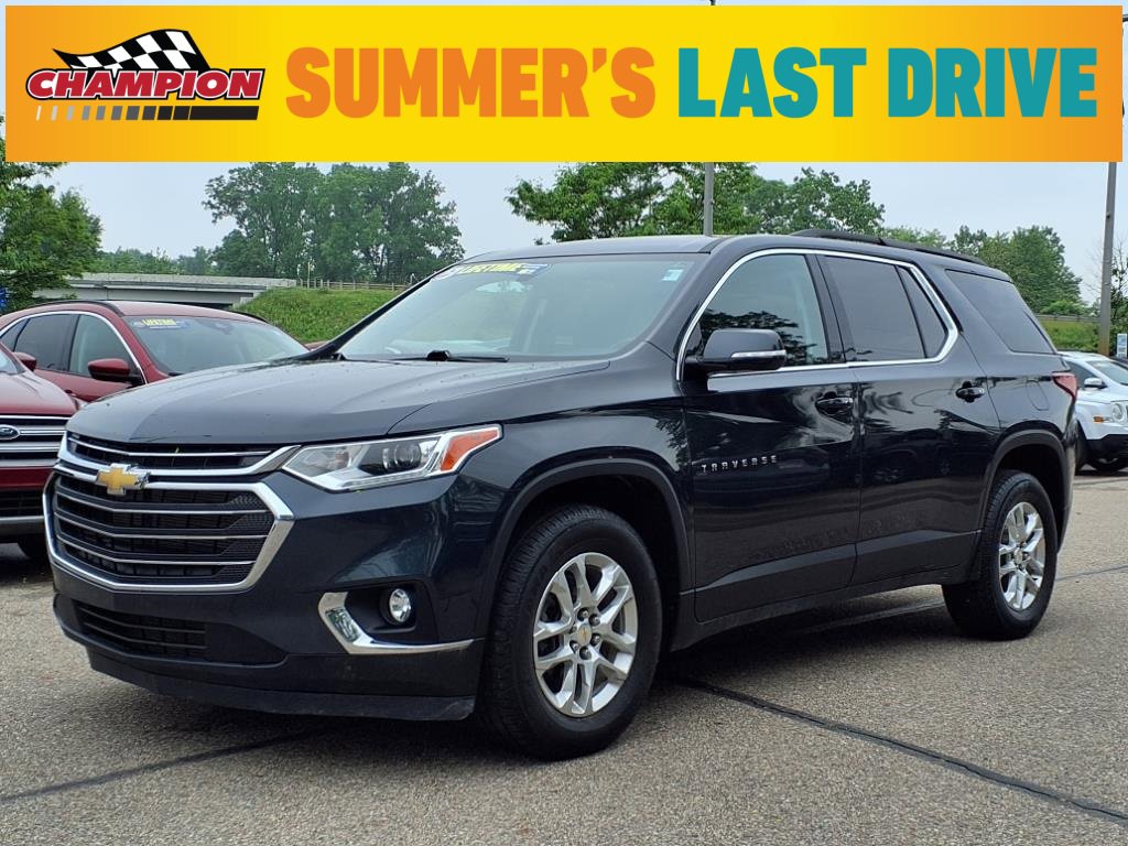 Used 2020 Chevrolet Traverse LT