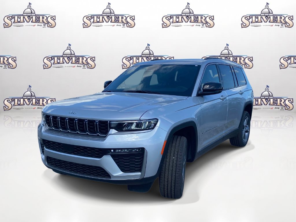 New 2026 Jeep Grand Cherokee L Limited RWD image 3