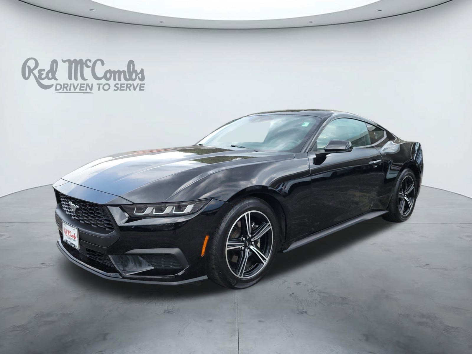 Certified 2024 Ford Mustang Premium image 8