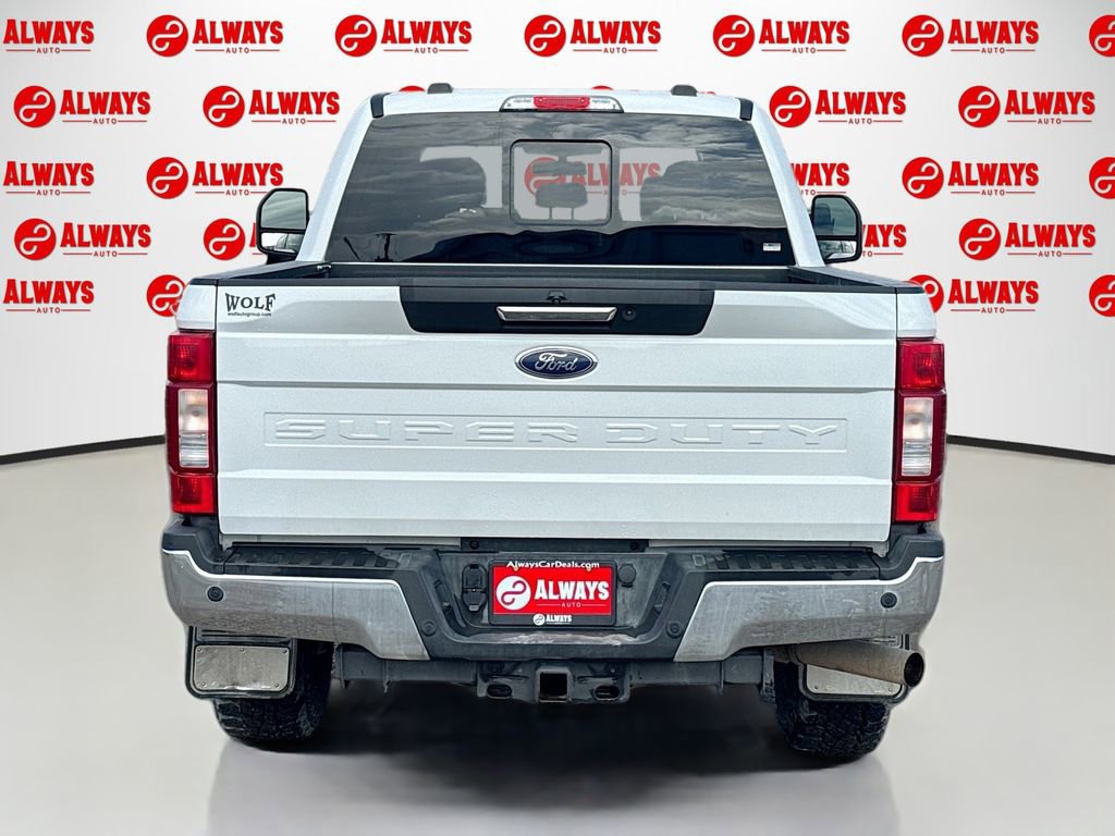 Used 2020 Ford F250 Lariat w/ FX4 Off-Road Package image 7