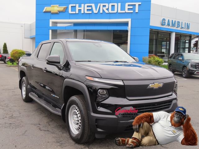 Used 2025 Chevrolet Silverado EV W/T AWD/4WD image 1