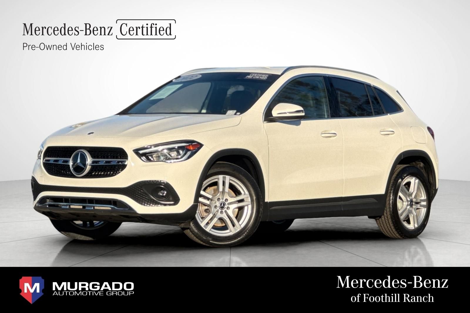 Certified 2022 Mercedes-Benz GLA 250
