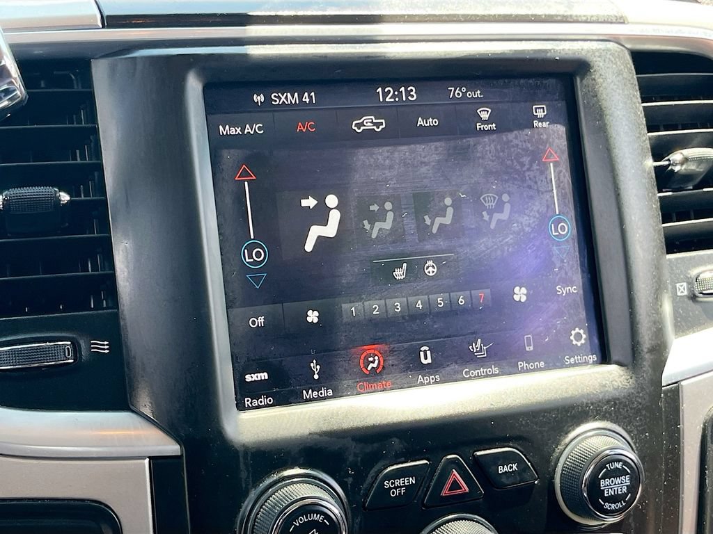 Certified 2018 RAM 3500 Big Horn AWD/4WD image 15